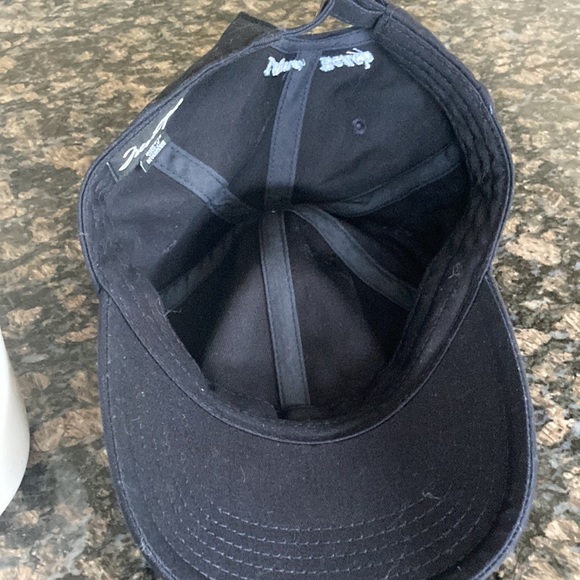 MONTAGE LAGUNA BEACH EMBROIDERED COTTON BASEBALL CAP ADJUSTABLE - Picture 5 of 6